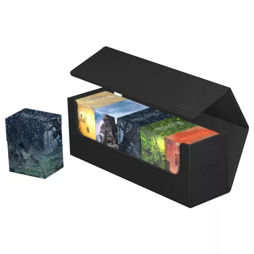 Ultimate Guard Arkhive 400+ XenoSkin Monocolor Black