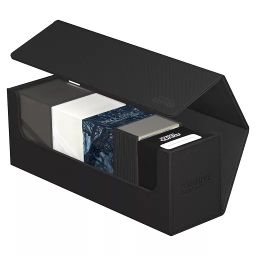 Ultimate Guard Arkhive 400+ XenoSkin Monocolor Black