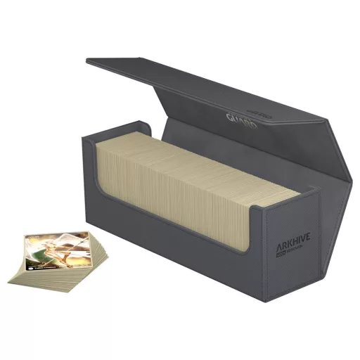 Ultimate Guard Arkhive 400+ XenoSkin Monocolor Grey