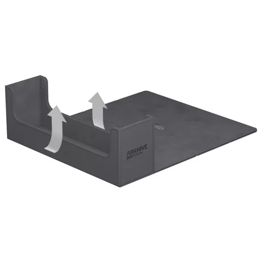 Ultimate Guard Arkhive 400+ XenoSkin Monocolor Grey