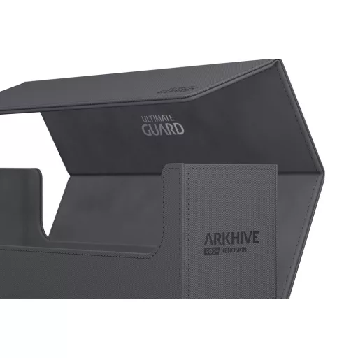 Ultimate Guard Arkhive 400+ XenoSkin Monocolor Grey