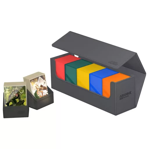 Ultimate Guard Arkhive 400+ XenoSkin Monocolor Grey