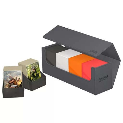 Ultimate Guard Arkhive 400+ XenoSkin Monocolor Grey