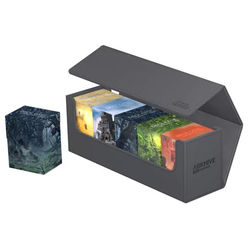 Ultimate Guard Arkhive 400+ XenoSkin Monocolor Grey