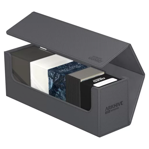 Ultimate Guard Arkhive 400+ XenoSkin Monocolor Grey