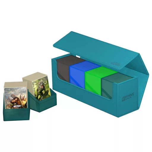 Ultimate Guard Arkhive 400+ XenoSkin Monocolor Petrol