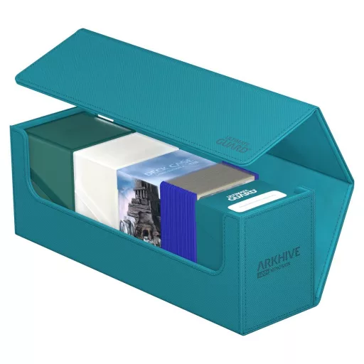 Ultimate Guard Arkhive 400+ XenoSkin Monocolor Petrol