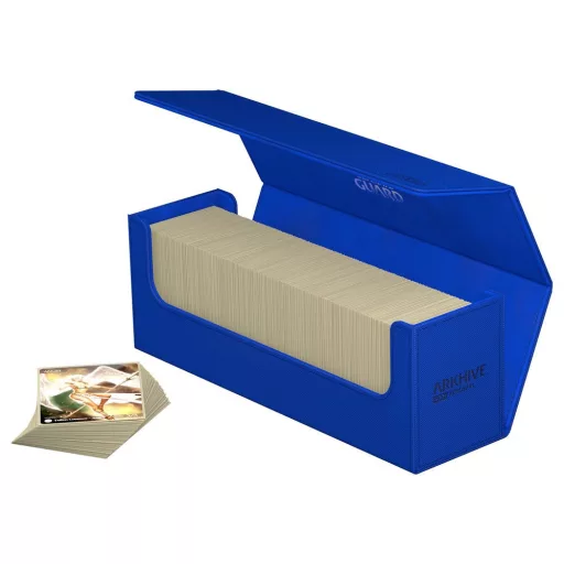 Ultimate Guard Arkhive 400+ XenoSkin Monocolor Blue