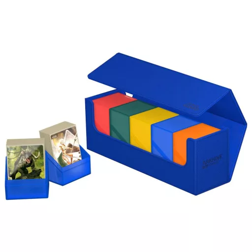 Ultimate Guard Arkhive 400+ XenoSkin Monocolor Blue