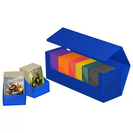 Ultimate Guard Arkhive 400+ XenoSkin Monocolor Blue