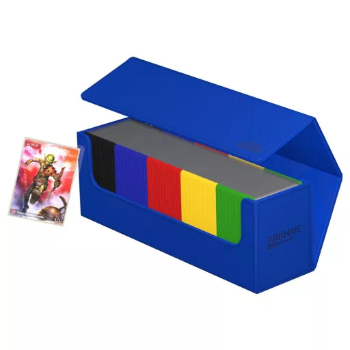 Ultimate Guard Arkhive 400+ XenoSkin Monocolor Blue