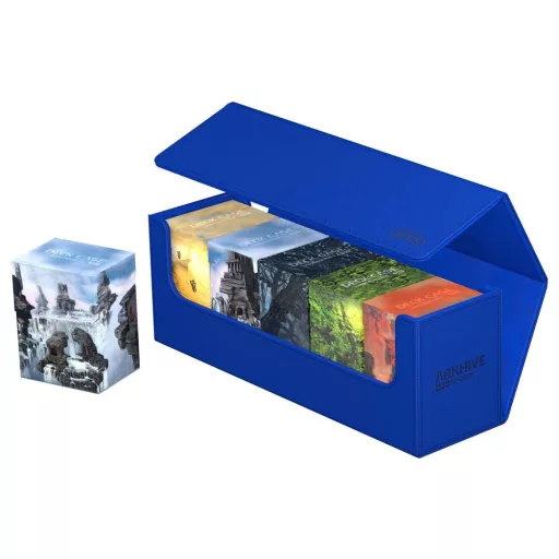 Ultimate Guard Arkhive 400+ XenoSkin Monocolor Blue