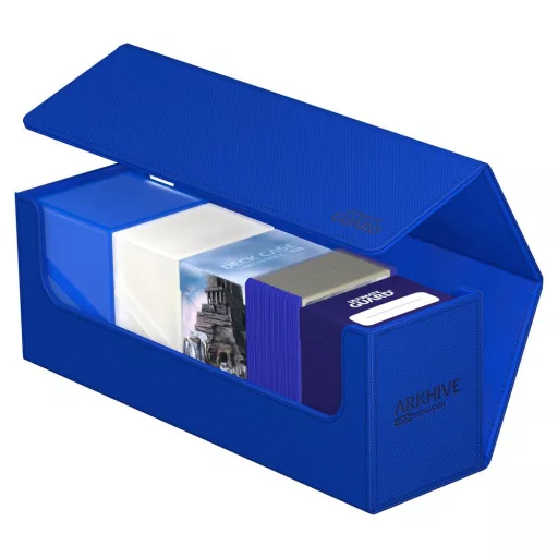 Ultimate Guard Arkhive 400+ XenoSkin Monocolor Blue
