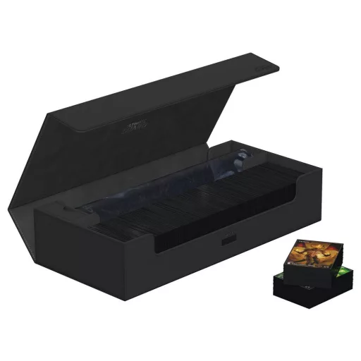 Ultimate Guard Superhive 550+ XenoSkin Monocolor Black