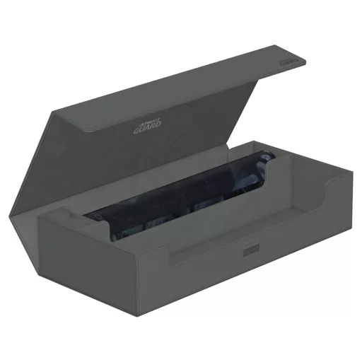 Ultimate Guard Superhive 550+ XenoSkin Monocolor Grey