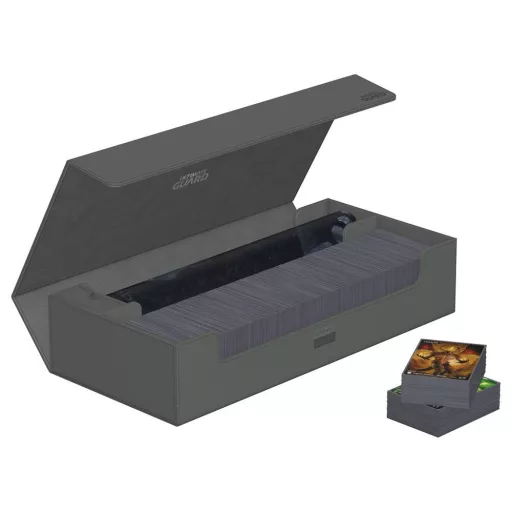 Ultimate Guard Superhive 550+ XenoSkin Monocolor Grey