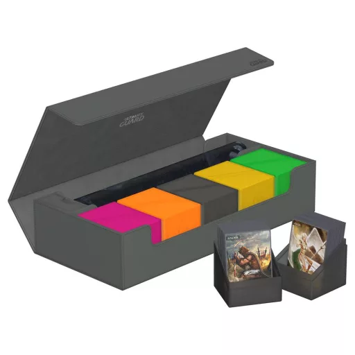 Ultimate Guard Superhive 550+ XenoSkin Monocolor Grey
