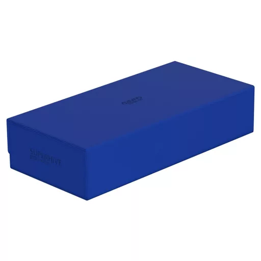 Ultimate Guard Superhive 550+ XenoSkin Monocolor Blue