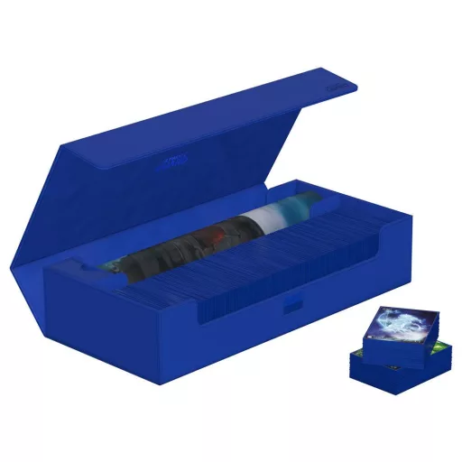 Ultimate Guard Superhive 550+ XenoSkin Monocolor Blue