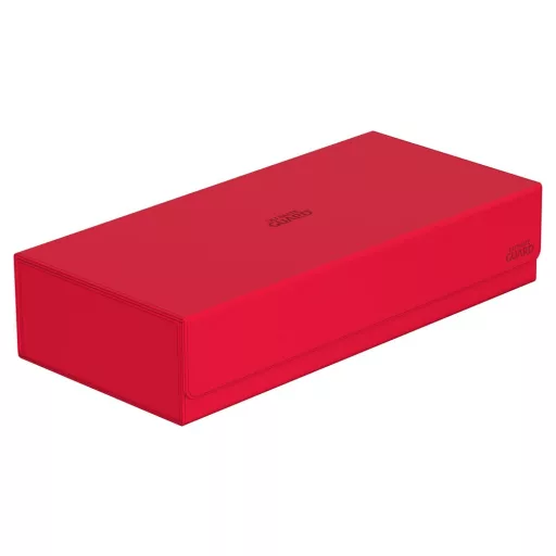 Ultimate Guard Superhive 550+ XenoSkin Monocolor Red