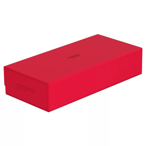 Ultimate Guard Superhive 550+ XenoSkin Monocolor Red
