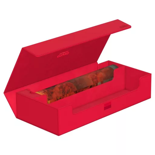 Ultimate Guard Superhive 550+ XenoSkin Monocolor Red