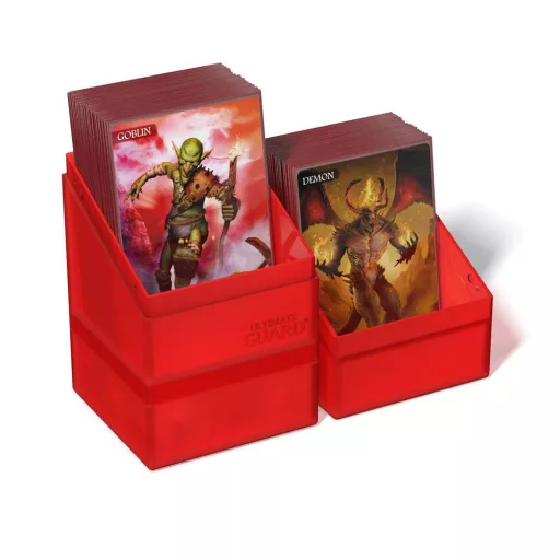 Ultimate Guard Boulder'n'Tray 100+ Ruby