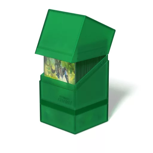 Ultimate Guard Boulder'n'Tray 100+ Emerald