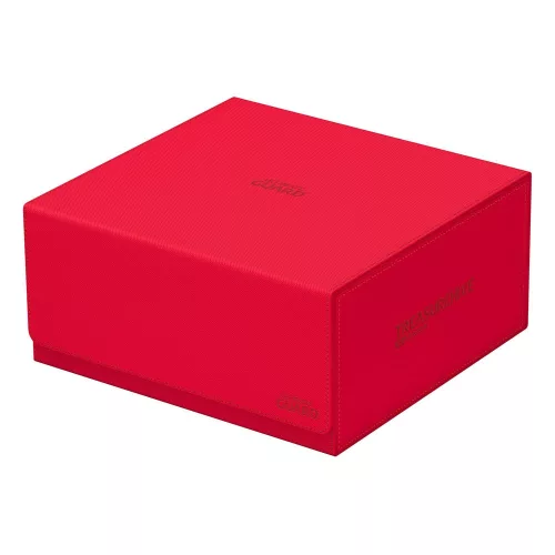 Ultimate Guard Treasurehive 90+ XenoSkin Red