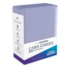   Ultimate Guard Card Covers Toploading 35 pt Clear (Pack of 25)