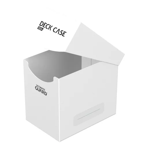 Ultimate Guard Deck Case 133+ Standard Size White