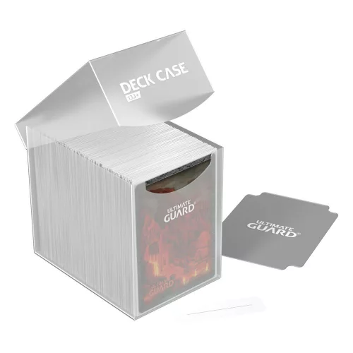 Ultimate Guard Deck Case 133+ Standard Size Transparent