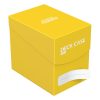 Ultimate Guard Deck Case 133+ Standard Size Yellow