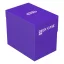 Ultimate Guard Deck Case 133+ Standard Size Purple