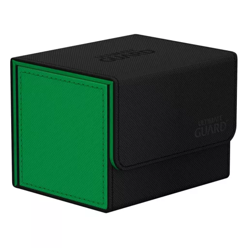 Ultimate Guard Sidewinder 100+ XenoSkin SYNERGY Black/Green