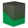 Ultimate Guard Boulder Deck Case 100+ SYNERGY Black/Green