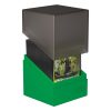 Ultimate Guard Boulder Deck Case 100+ SYNERGY Black/Green