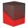 Ultimate Guard Boulder Deck Case 100+ SYNERGY Black/Red