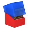 Ultimate Guard Boulder Deck Case 100+ SYNERGY Blue/Red