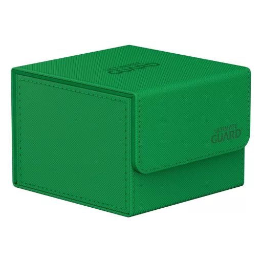 Ultimate Guard Sidewinder 133+ XenoSkin Monocolor Green