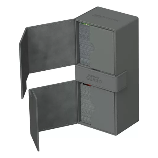 Ultimate Guard Twin Flip'n'Tray 266+ Xenoskin Grey