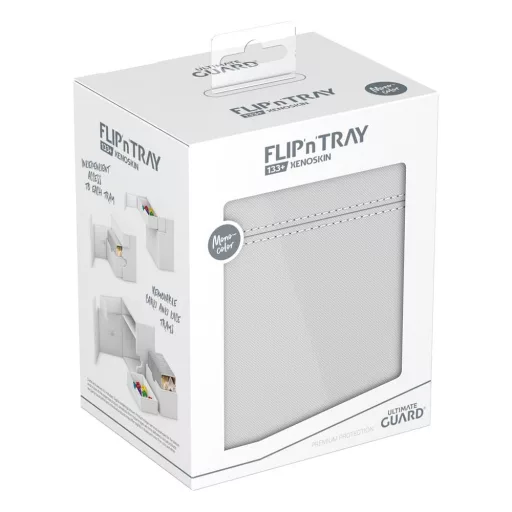 Ultimate Guard Flip'n'Tray 133+ XenoSkin White