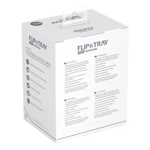 Ultimate Guard Flip'n'Tray 133+ XenoSkin White