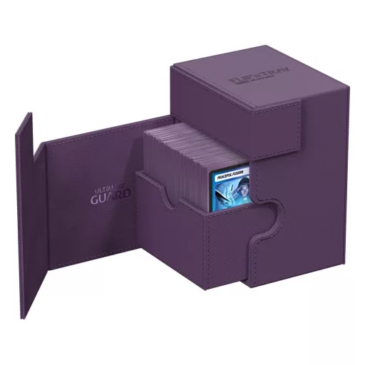 Ultimate Guard Flip'n'Tray 133+ XenoSkin Purple