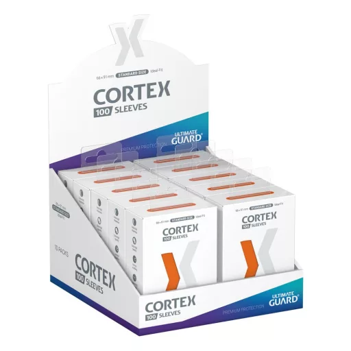 Ultimate Guard Cortex Sleeves Standard Size Orange (100)