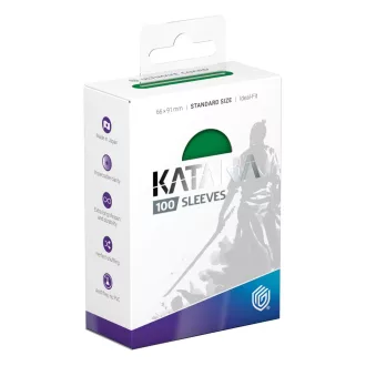   Ultimate Guard Katana Sleeves Standard Size Jade Garden (100)