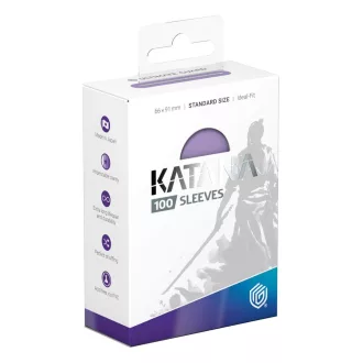   Ultimate Guard Katana Sleeves Standard Size (100) - Summer Cloud