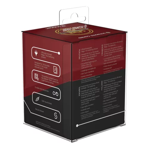 Ultimate Guard Boulder 100+ Magic: The Gathering Guild Summit" - Rakdos"