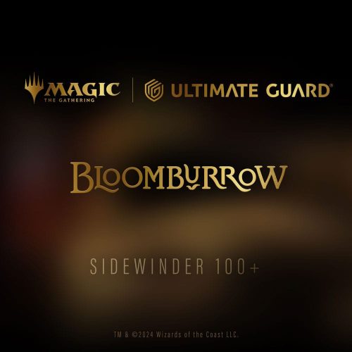 Ultimate Guard Sidewinder 100+ Xenoskin Magic: The Gathering Bloomburrow" - design 3"