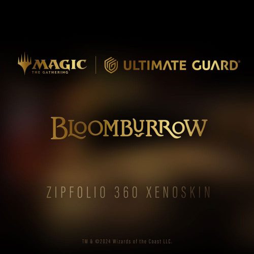 Ultimate Guard Zipfolio 360 Xenoskin Magic: The Gathering Bloomburrow" - design 5"